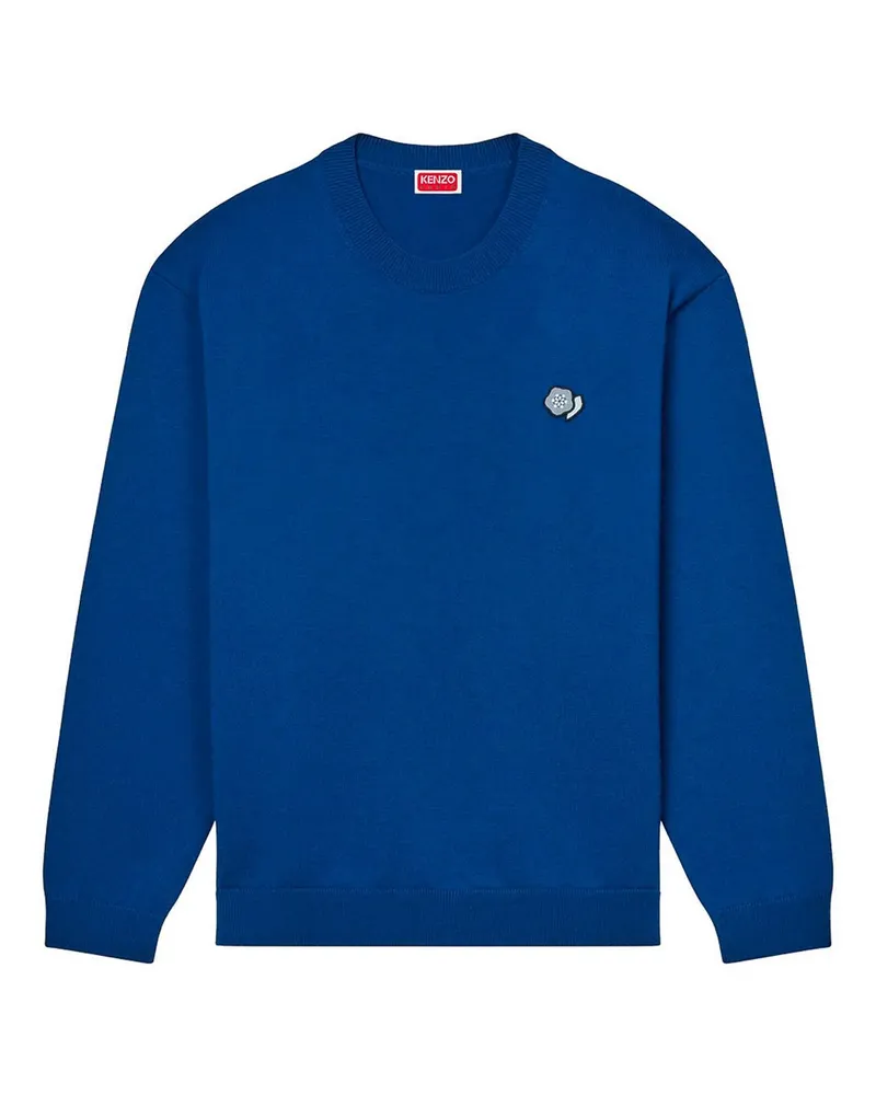 Kenzo U-Boot-Pullover - Blau Blau