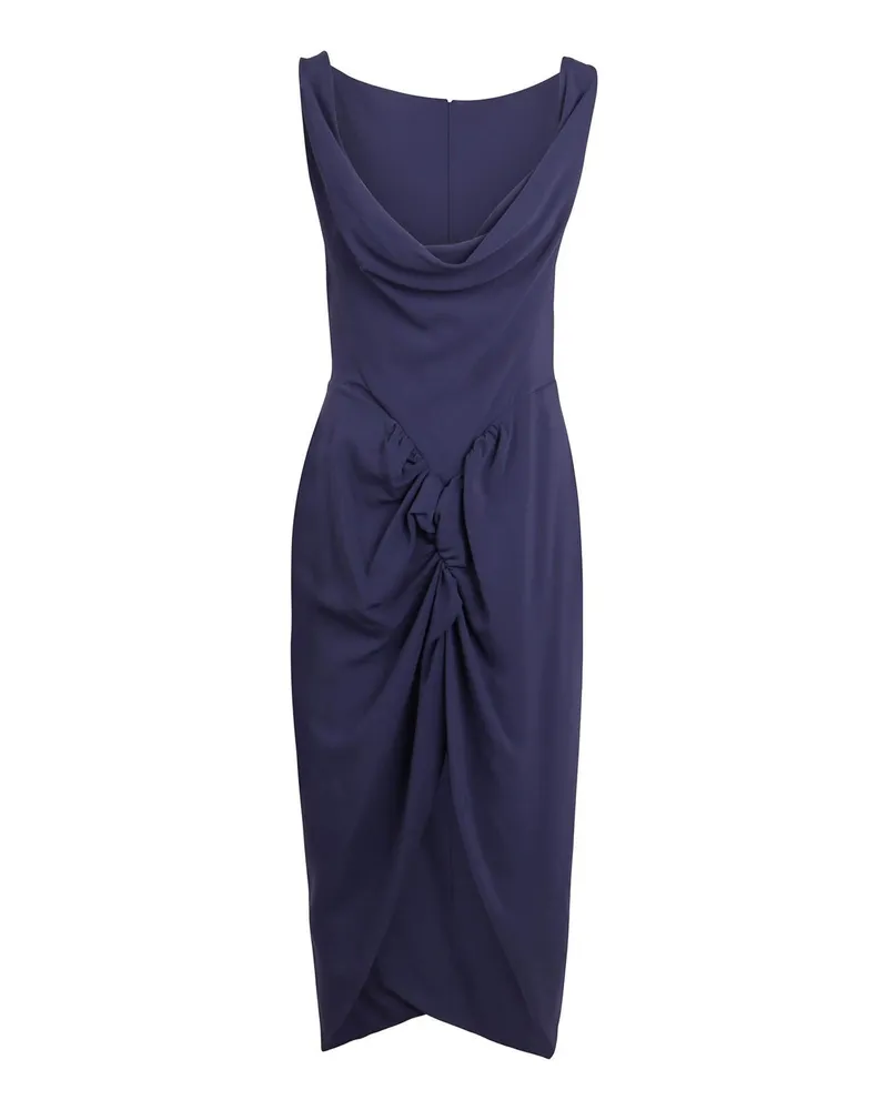 Vivienne Westwood Knielanges Kleid - Blau Blau