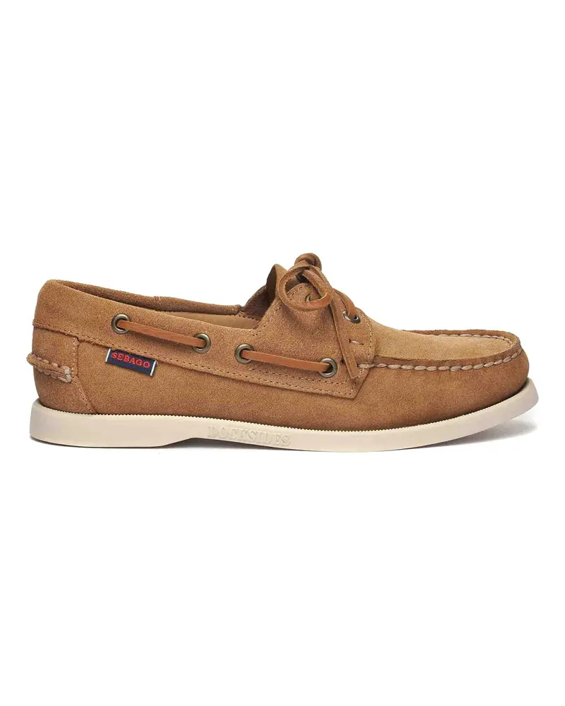 Sebago Mokassins - Braun Braun