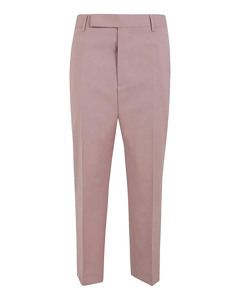 Rick Owens Casual Hose - Rosa Rosa
