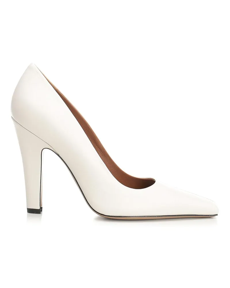 Paris Texas Pumps - Weiß Weiß