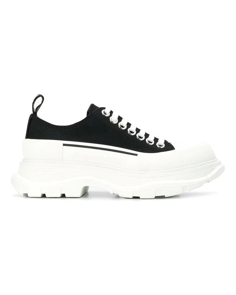 Alexander McQueen Sneaker - Weiß Weiß