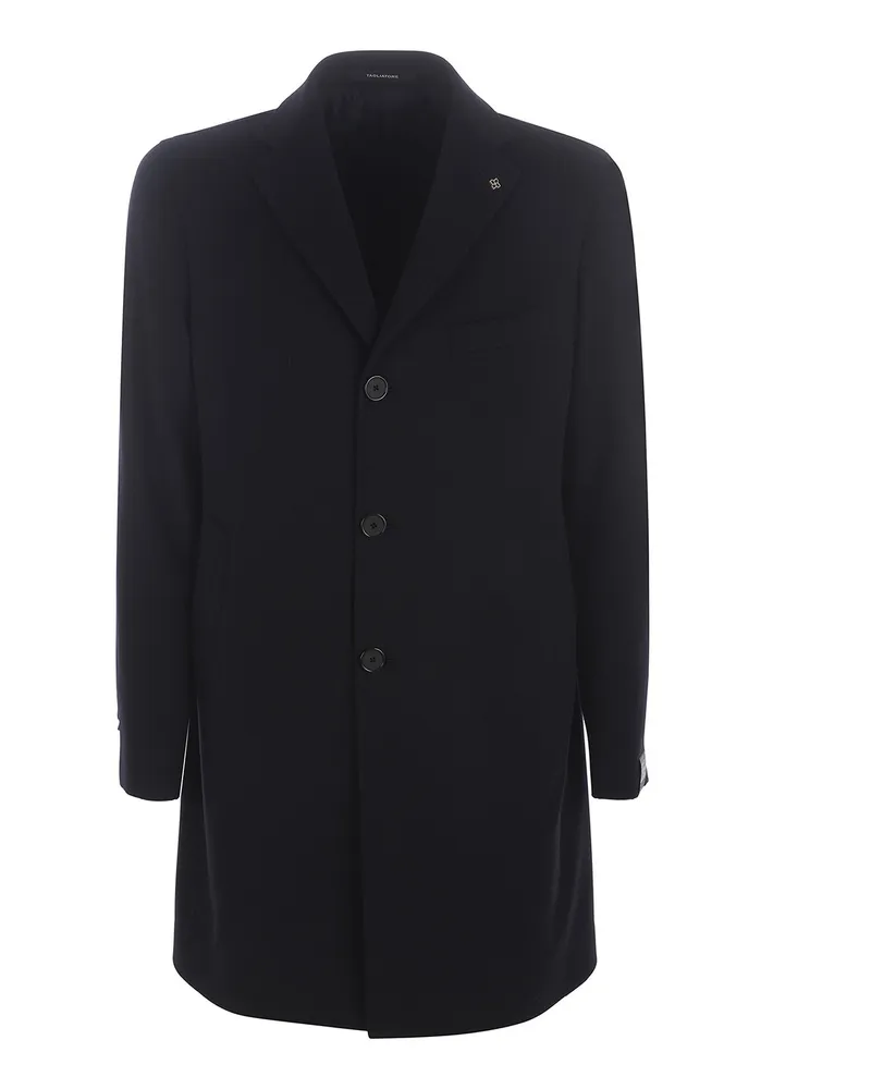 Tagliatore Kurzer Mantel - Dunkelblau Dunkelblau