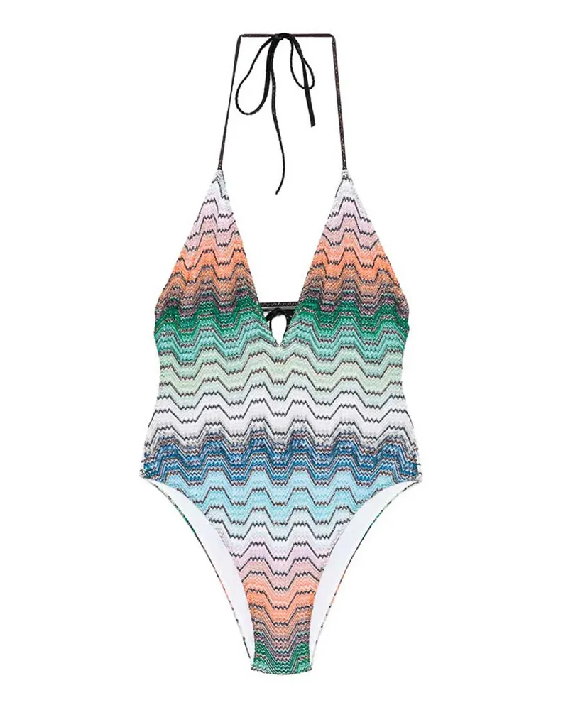 Missoni Badeanzug - Bunt Bunt