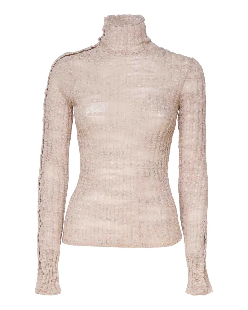 Acne Studios Rollkragenpullover - Beige Beige