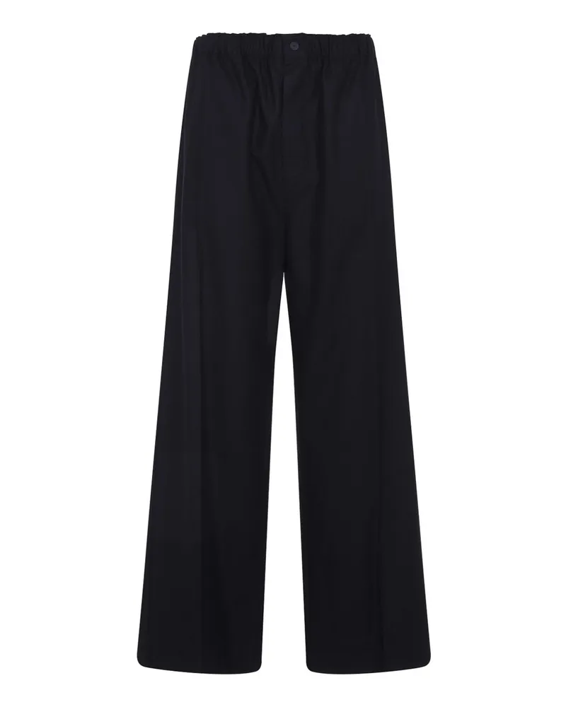 Carven Casual Hose - Blau Blau