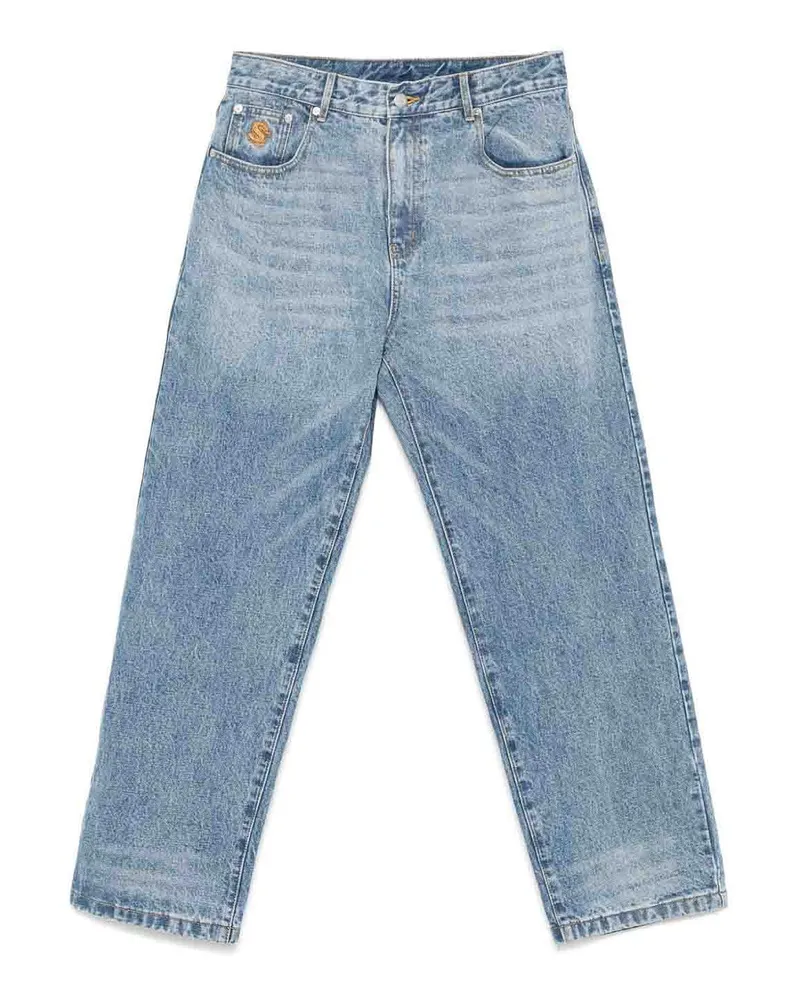 Billionaire Bootcut Jeans - Blau Blau