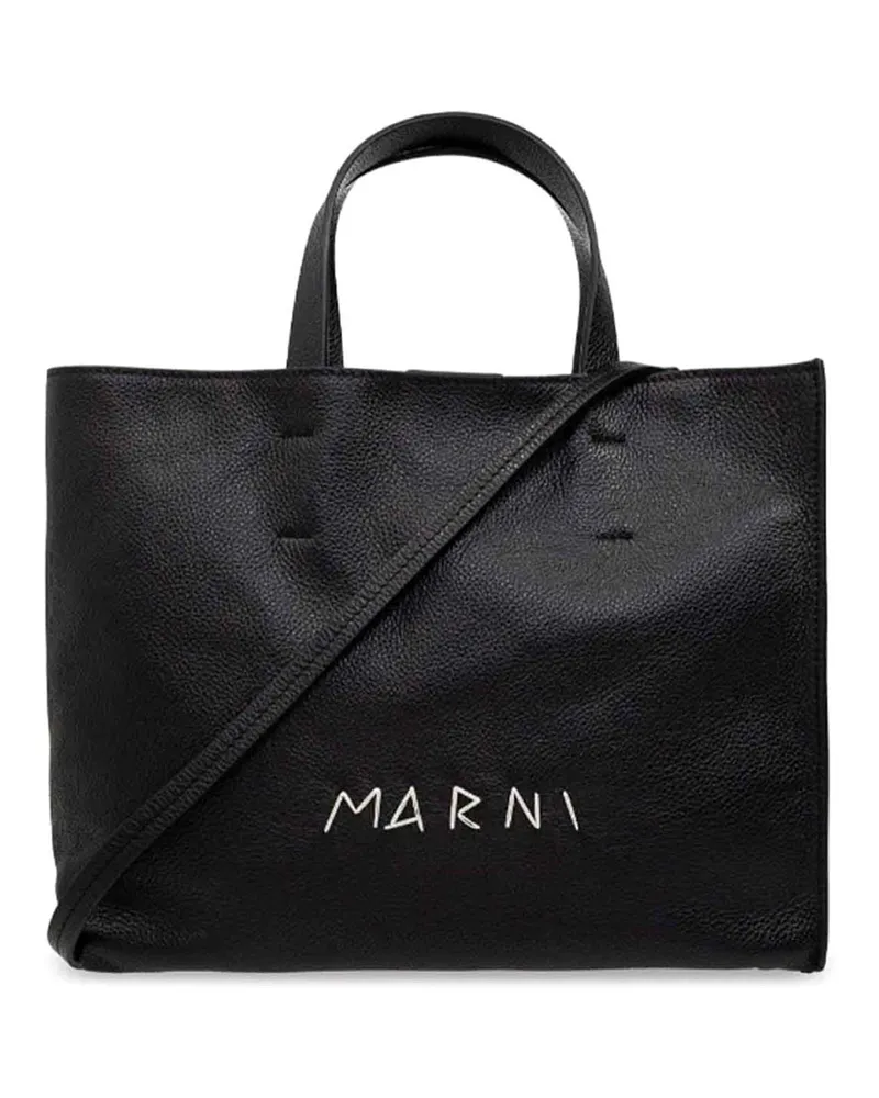 Marni Umhängetasche - Schwarz Schwarz