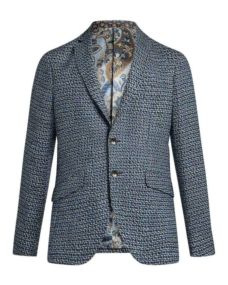Etro Casualjacke - Blau Blau