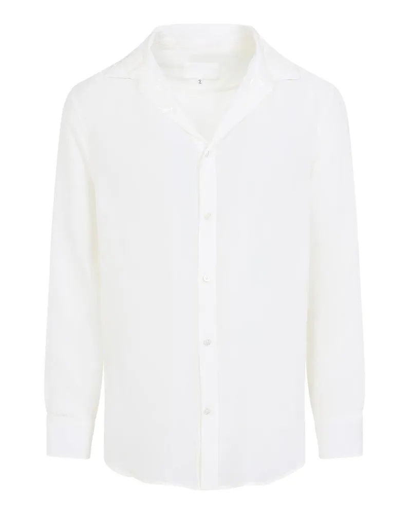 Maison Margiela Hemd - Weiß Weiß