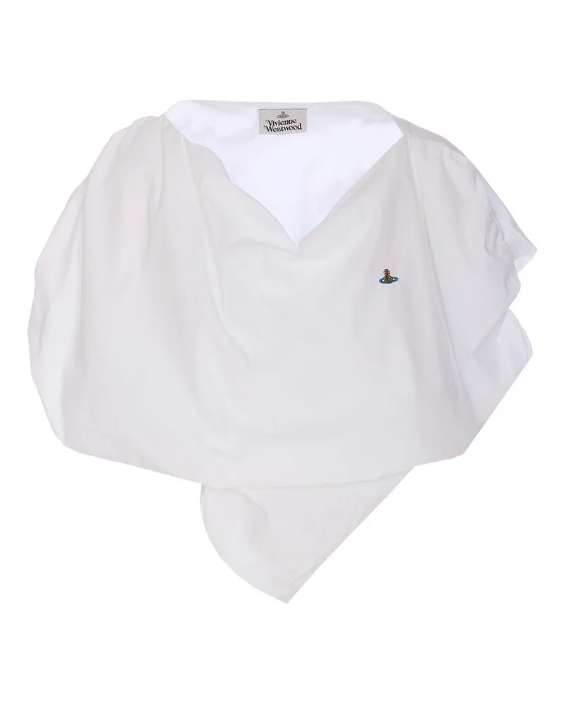 Vivienne Westwood Top - Weiß Weiß