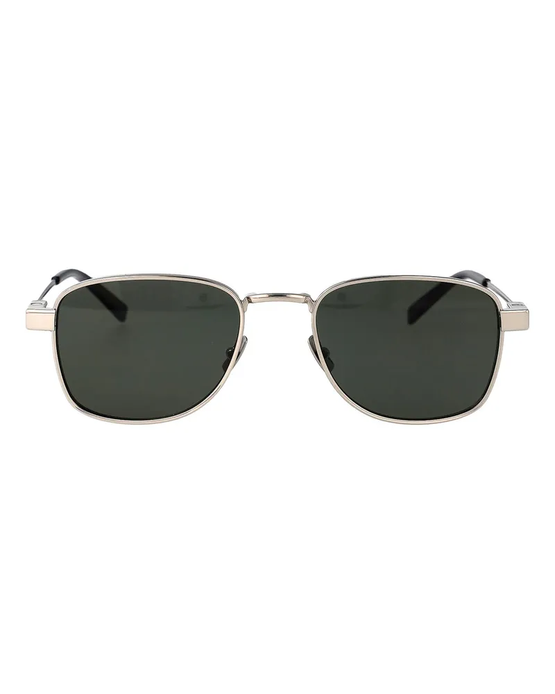 Saint Laurent Sonnenbrille - Silber Silber