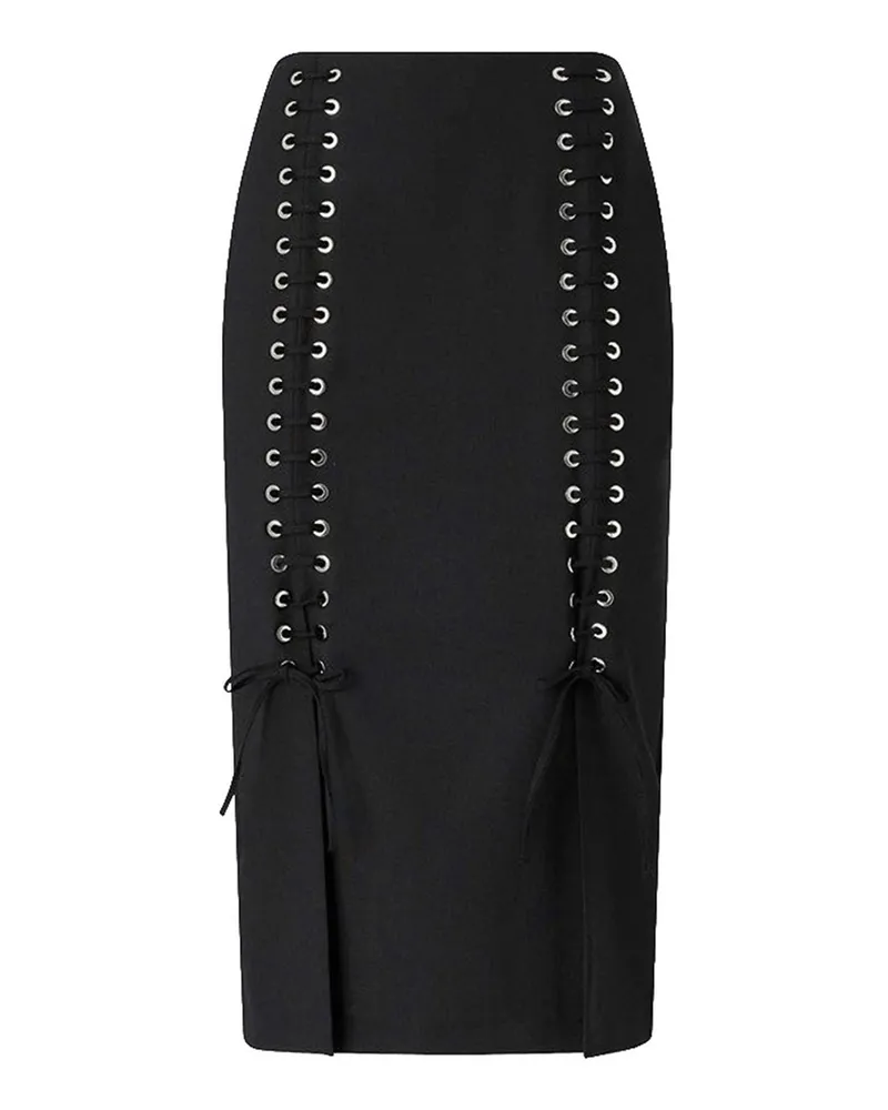 Pinko Langer Rock - Schwarz Schwarz