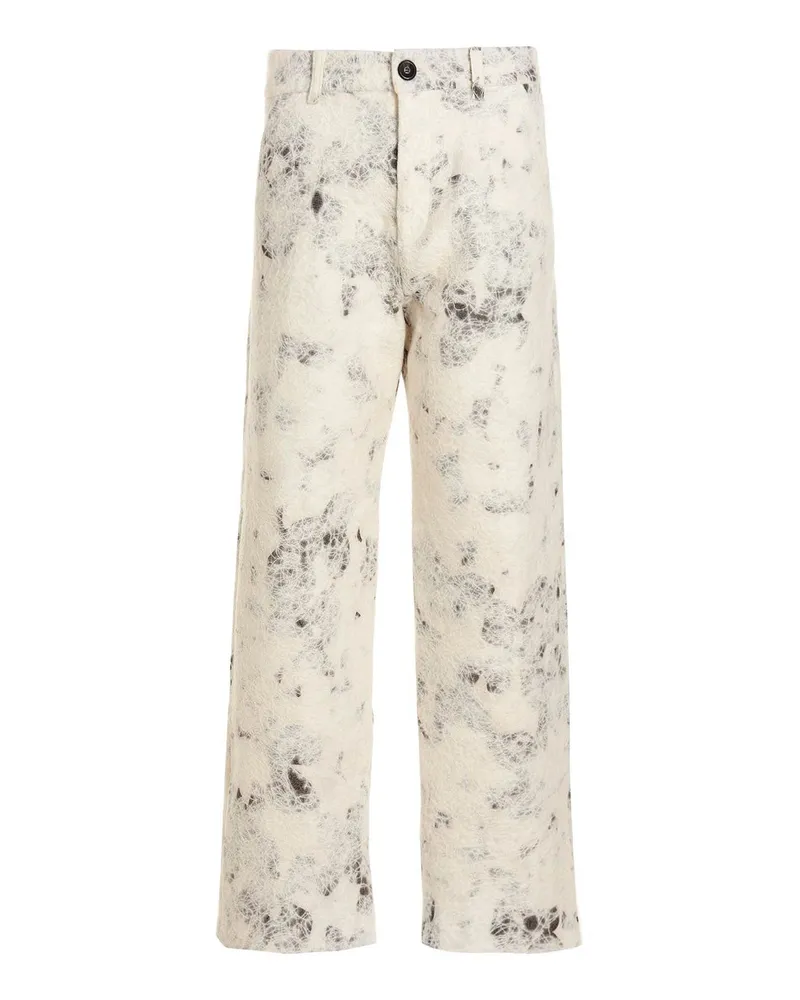 VITELLI Casual Hose - Weiß Weiß