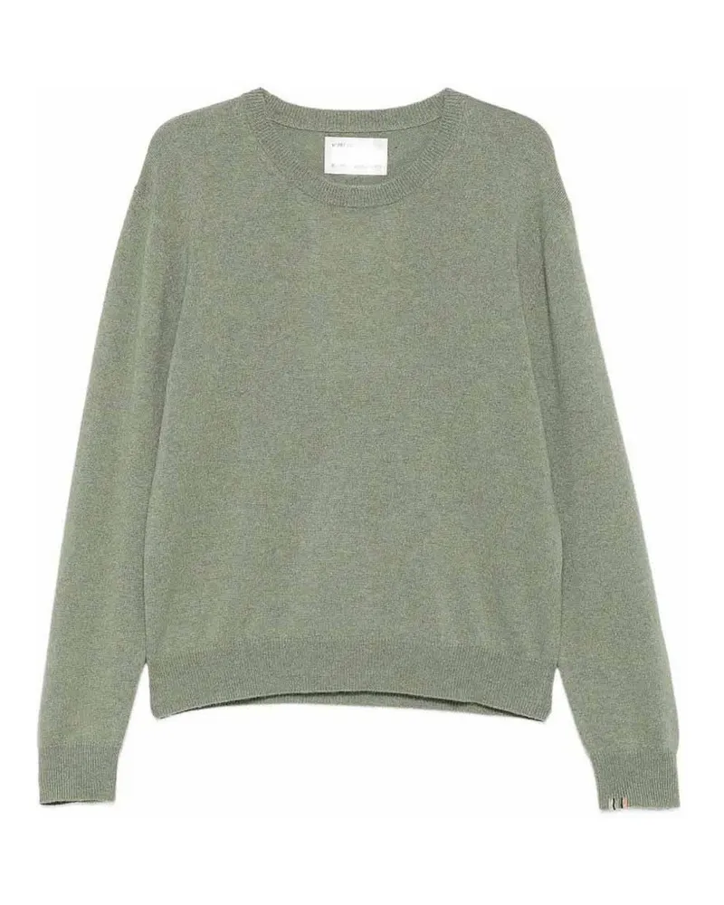 extreme cashmere Rundhalspullover - Grün Grün