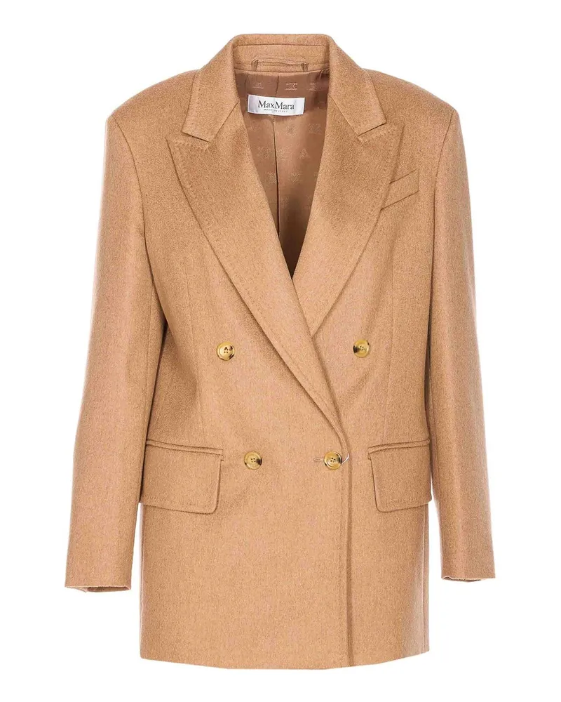 Max Mara Blazer - Beige Beige