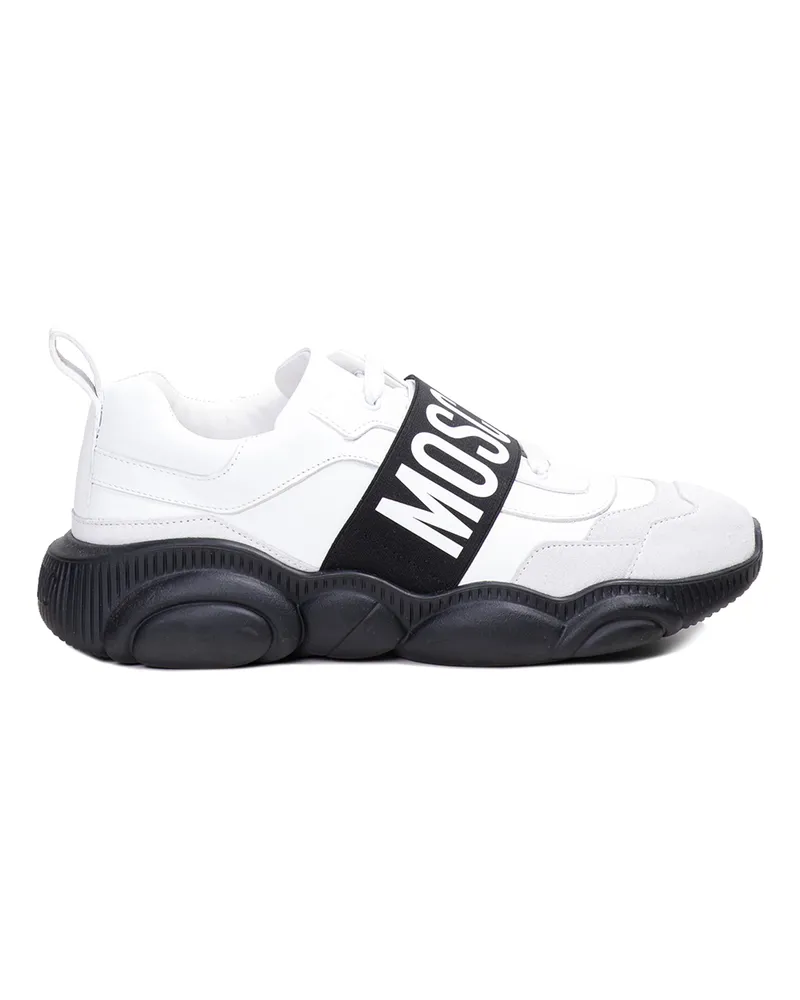 Moschino Sneaker - Weiß Weiß