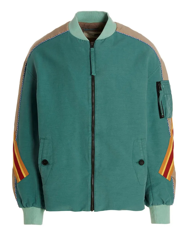 Incotex Bomberjacke - Hellblau Hellblau