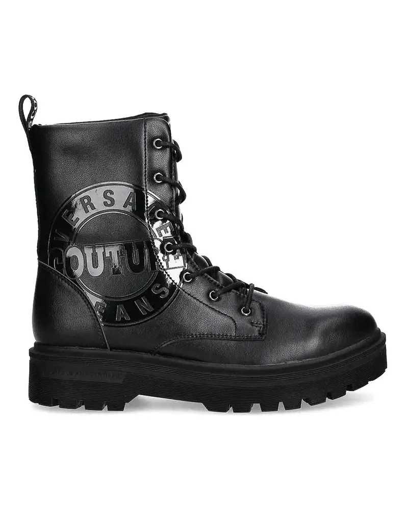 Versace Jeans Stiefeletten - Schwarz Schwarz