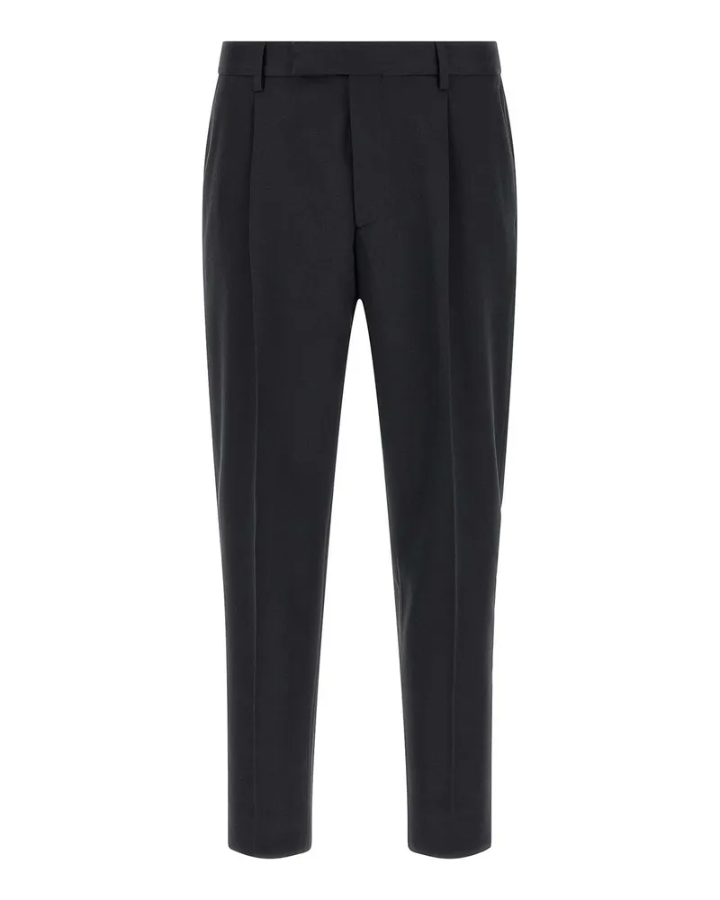 Ermenegildo Zegna Formale Hose - Blau Blau