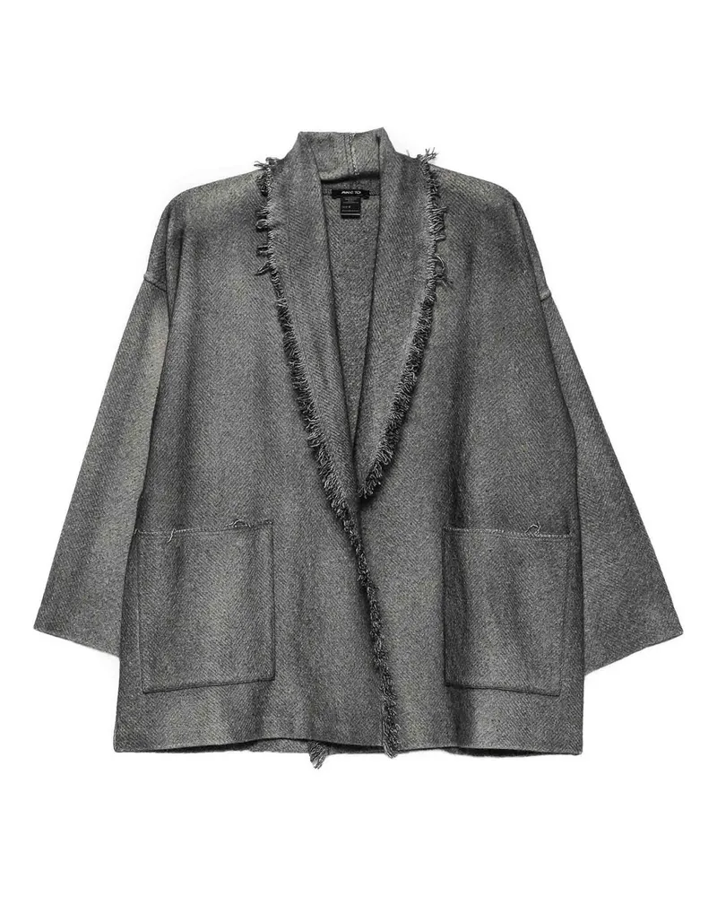 Avant Toi Blazer - Schwarz Schwarz