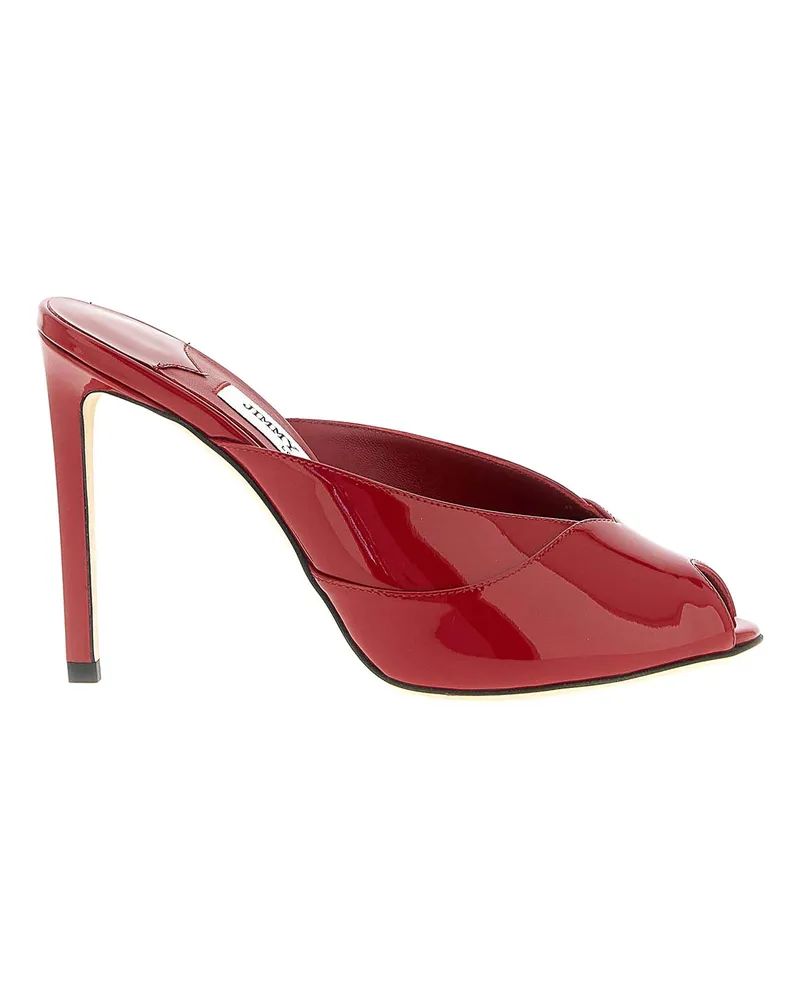 Jimmy Choo Mules - Rot Rot