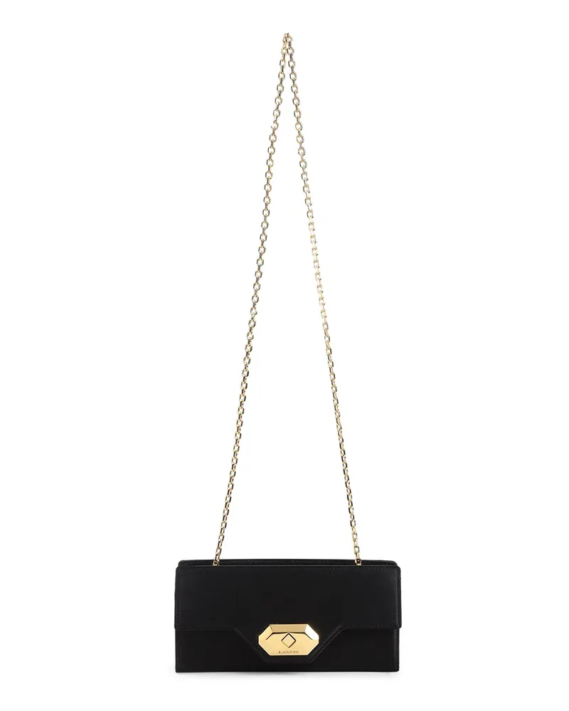 Lanvin Clutch - Schwarz Schwarz