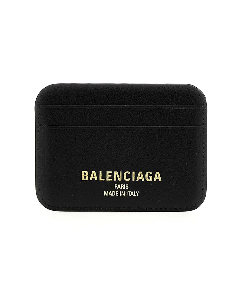 Balenciaga Portemonnaie - Schwarz Schwarz