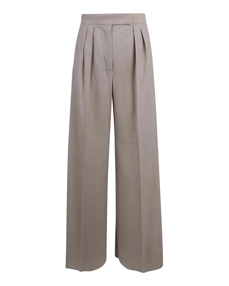 Max Mara Casual Hose - Beige Beige