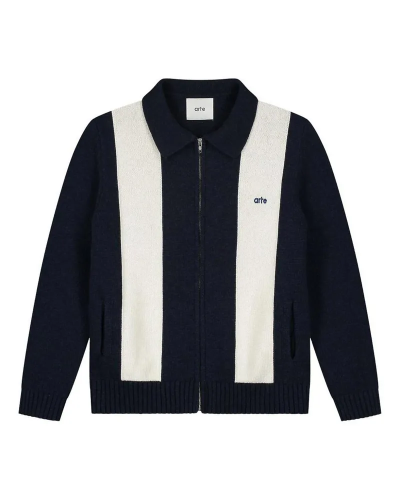 Arte Antwerp Cardigan - Blau Blau