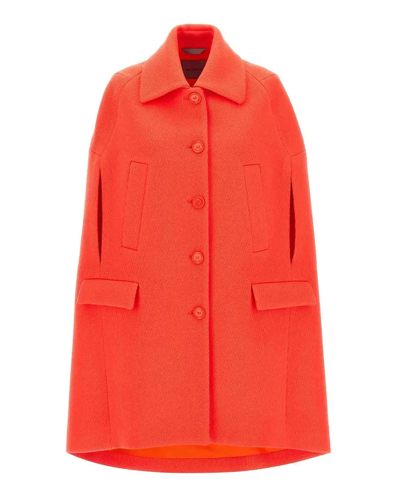 Balenciaga Langer Mantel - Orange Orange