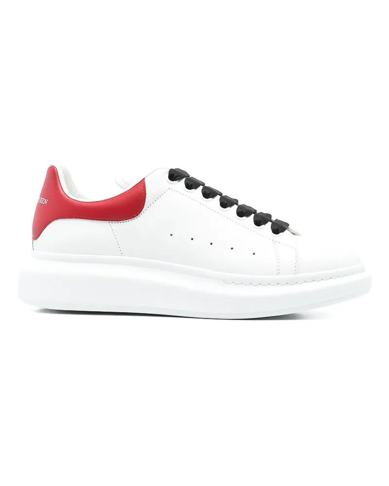 Alexander McQueen Sneaker - Weiß Weiß