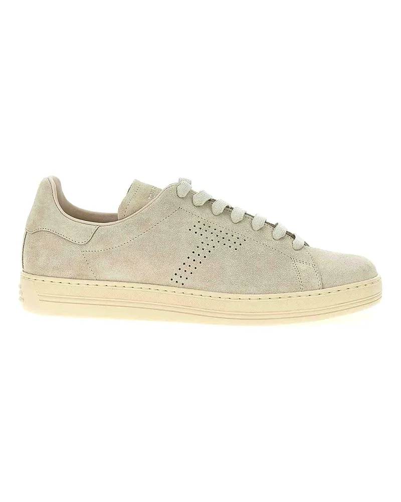 Tom Ford Sneaker - Weiß Weiß