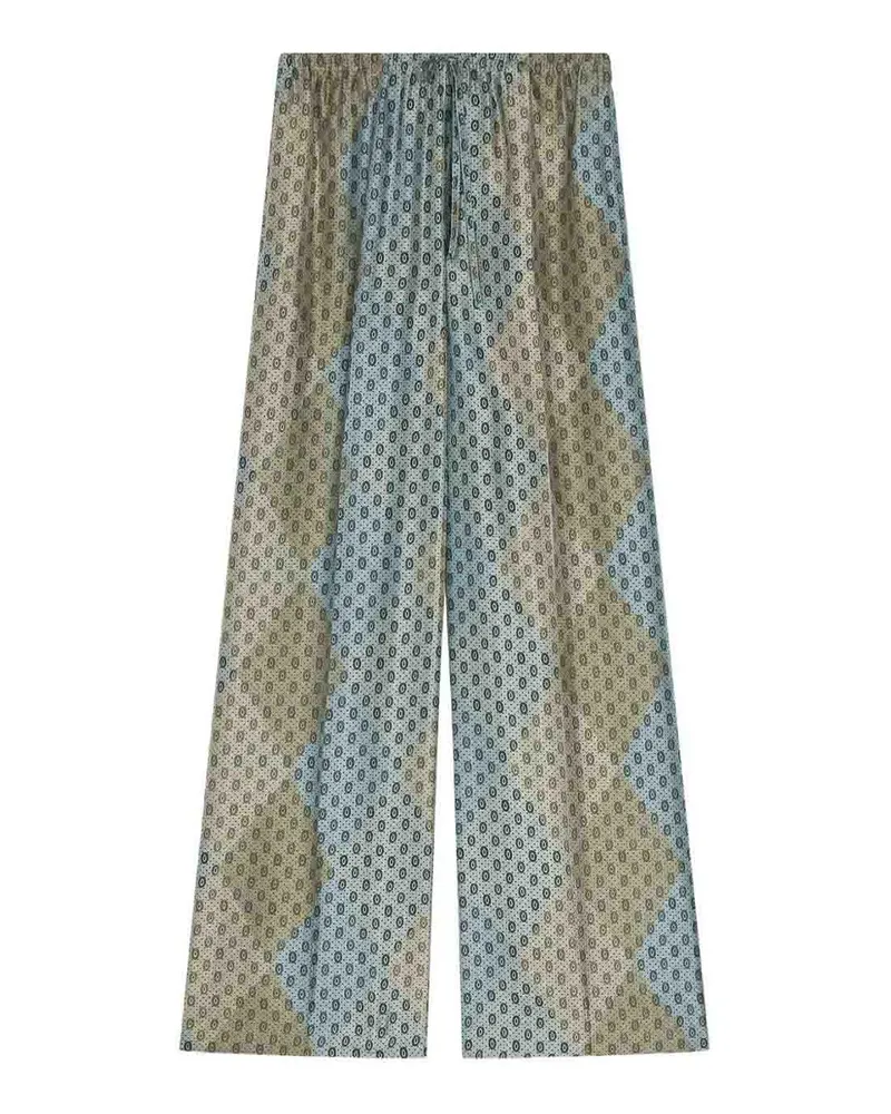 Dries van Noten Casual Hose - Taupe Taupe