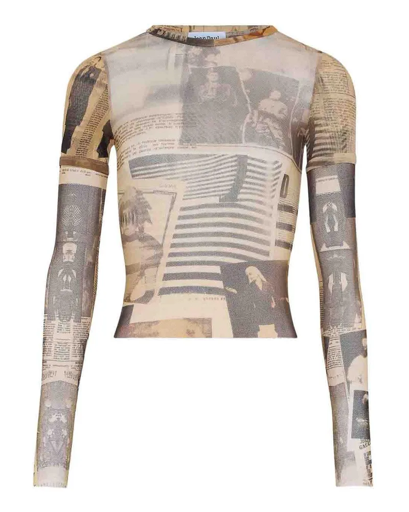 Jean Paul Gaultier T-Shirt - Bunt Bunt