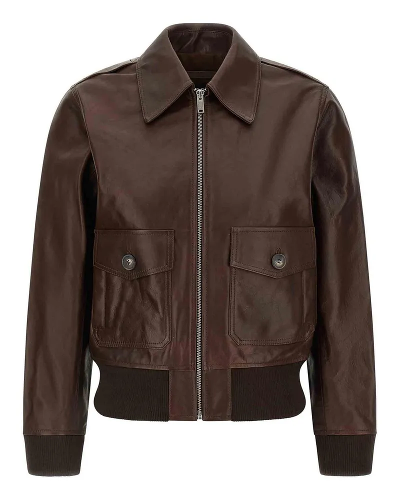 A.P.C. A. P.C. Knielanger Mantel - Braun Braun
