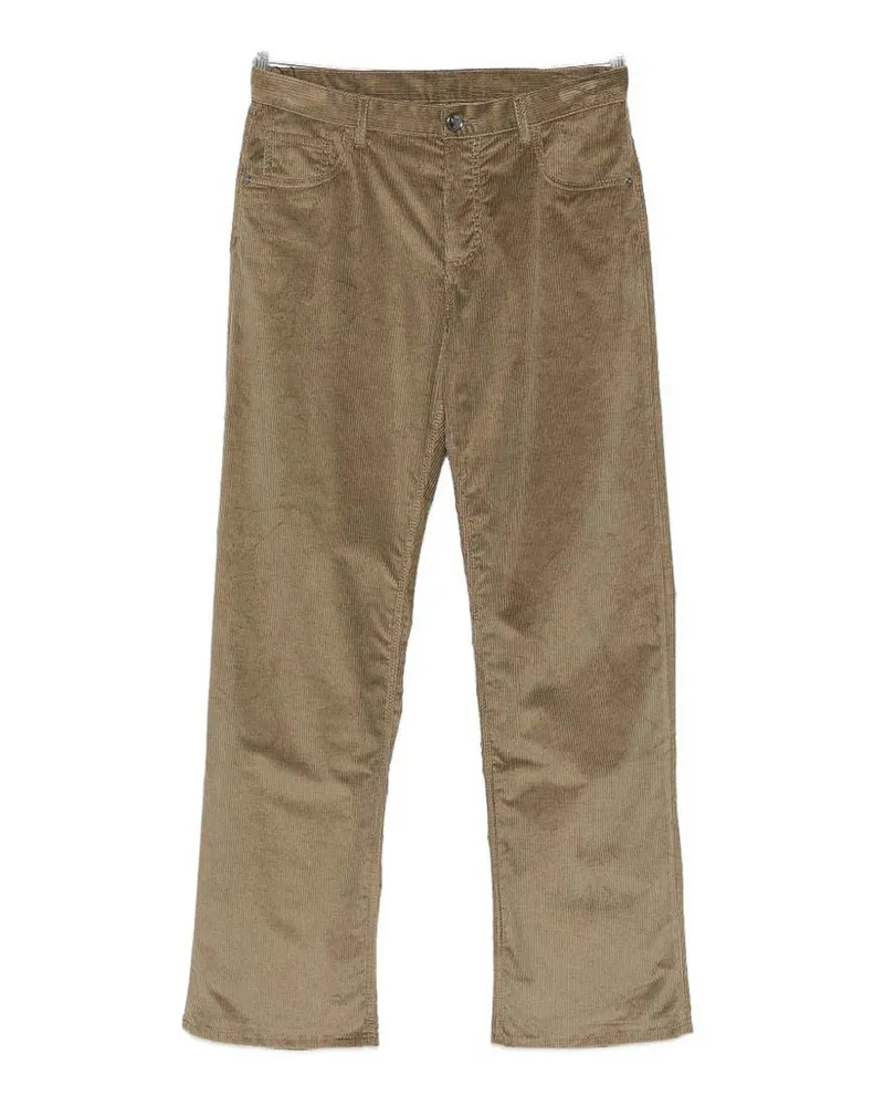 Etro Straight Leg Jeans - Braun Braun