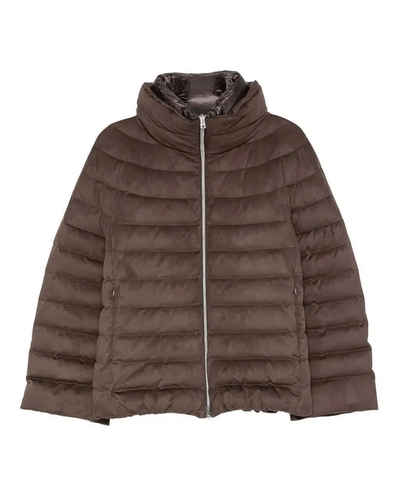 Herno Daunenjacke - Braun Braun