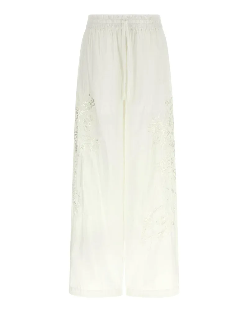 P.A.R.O.S.H. P. A.R. O.S. H. Casual Hose - Weiß Weiß