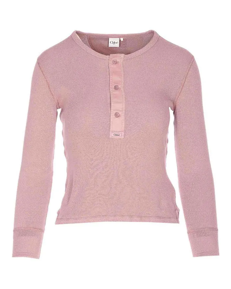 Chloé Top - Nude Nude