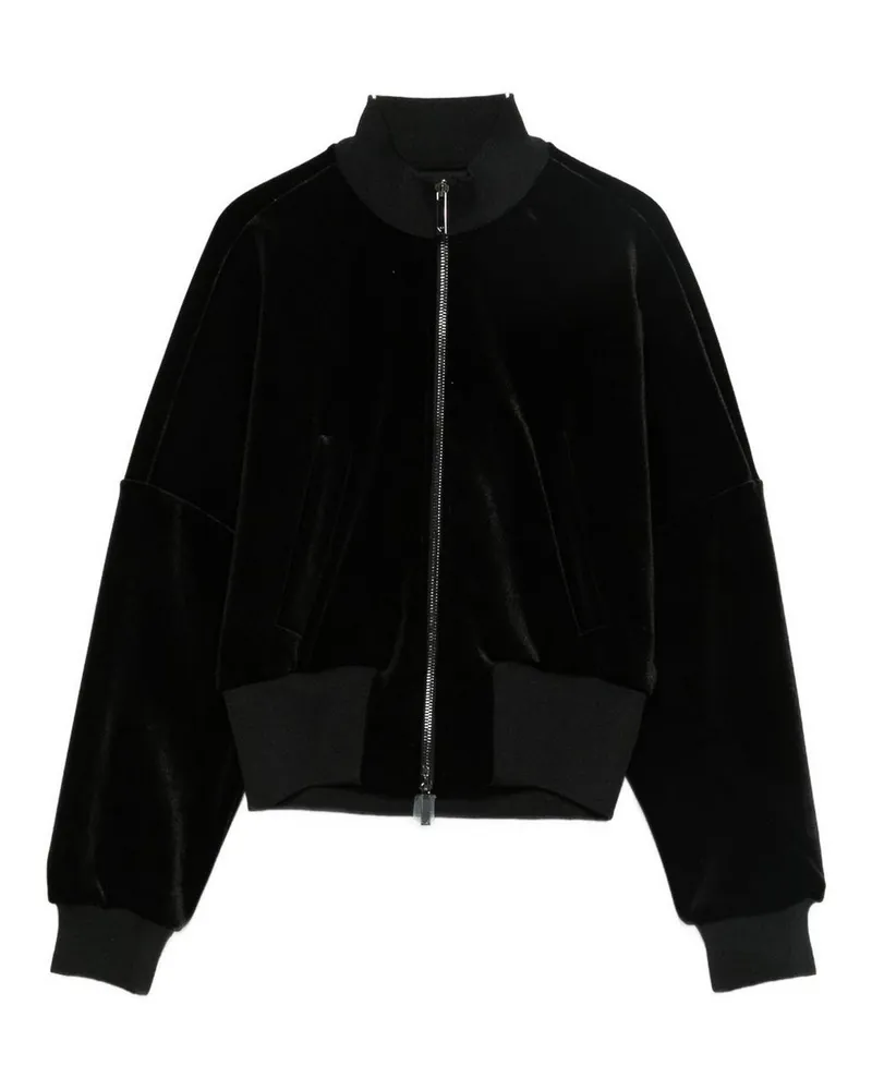 Emporio Armani Bomberjacke - Schwarz Schwarz