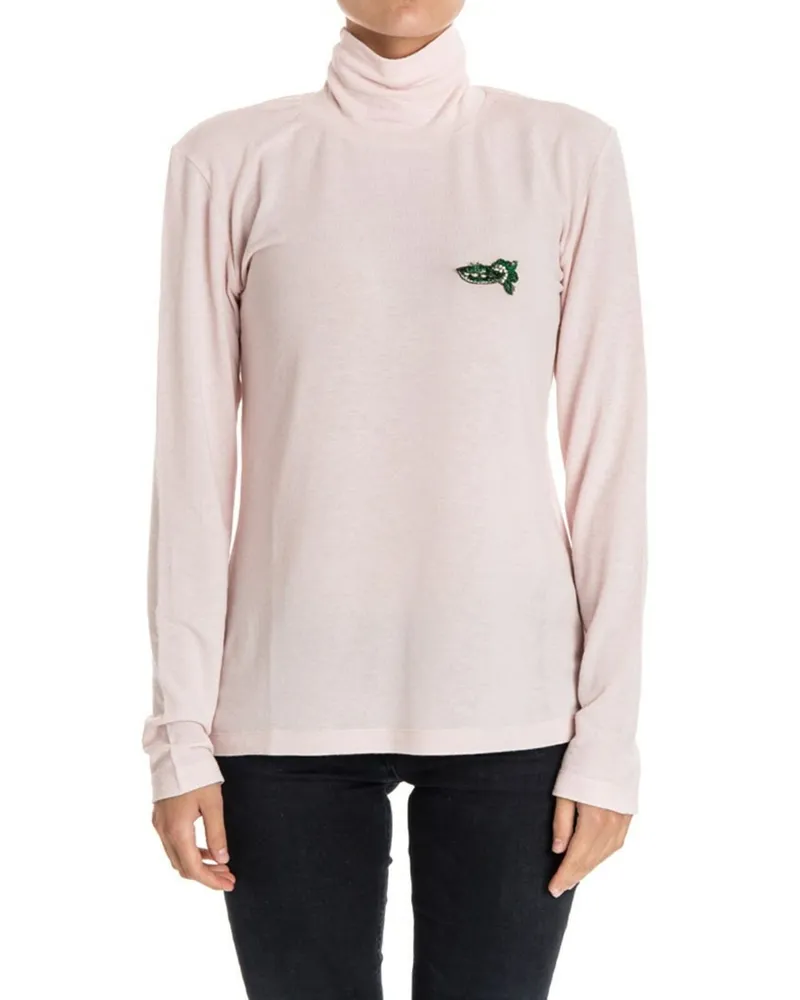 Vivetta Rollkragenpullover - Rosa Rosa