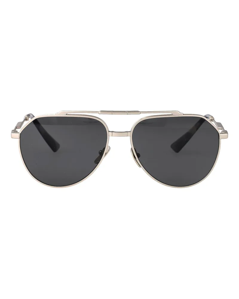 Dolce & Gabbana Sonnenbrille - Silber Silber