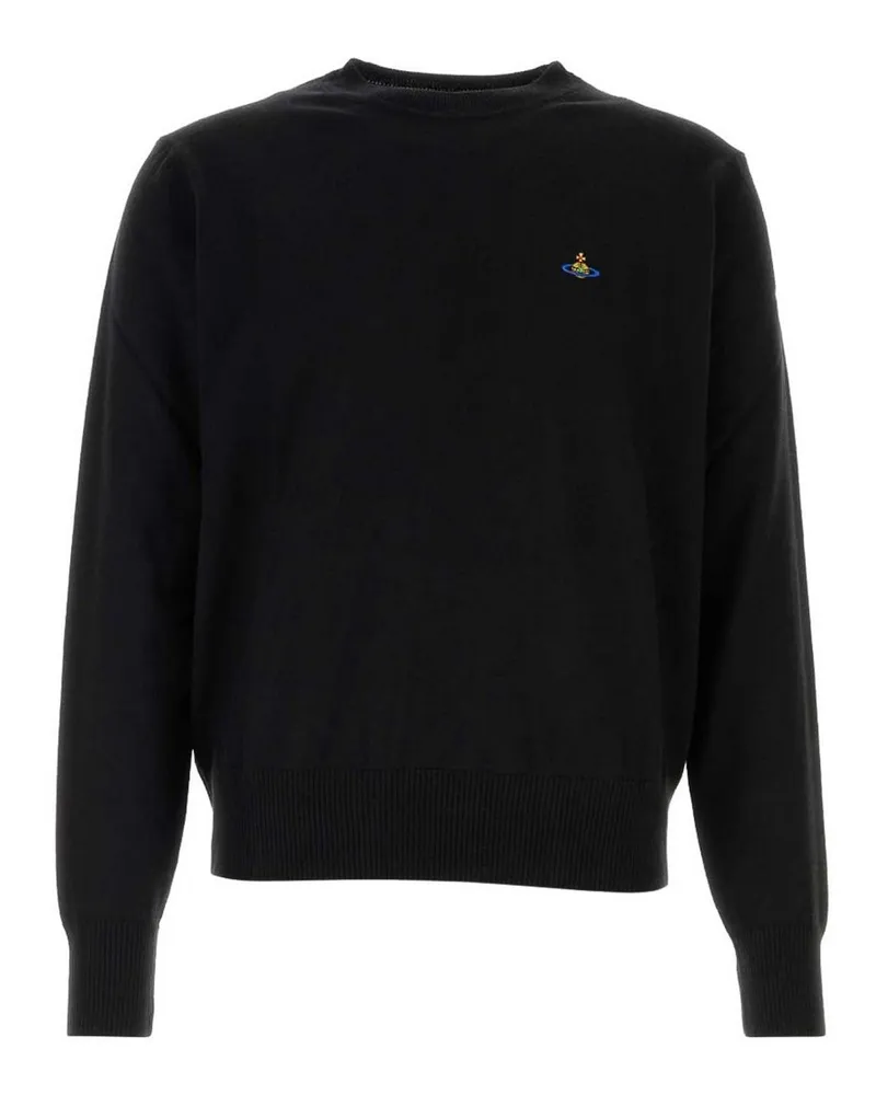 Vivienne Westwood Rundhalspullover - Schwarz Schwarz