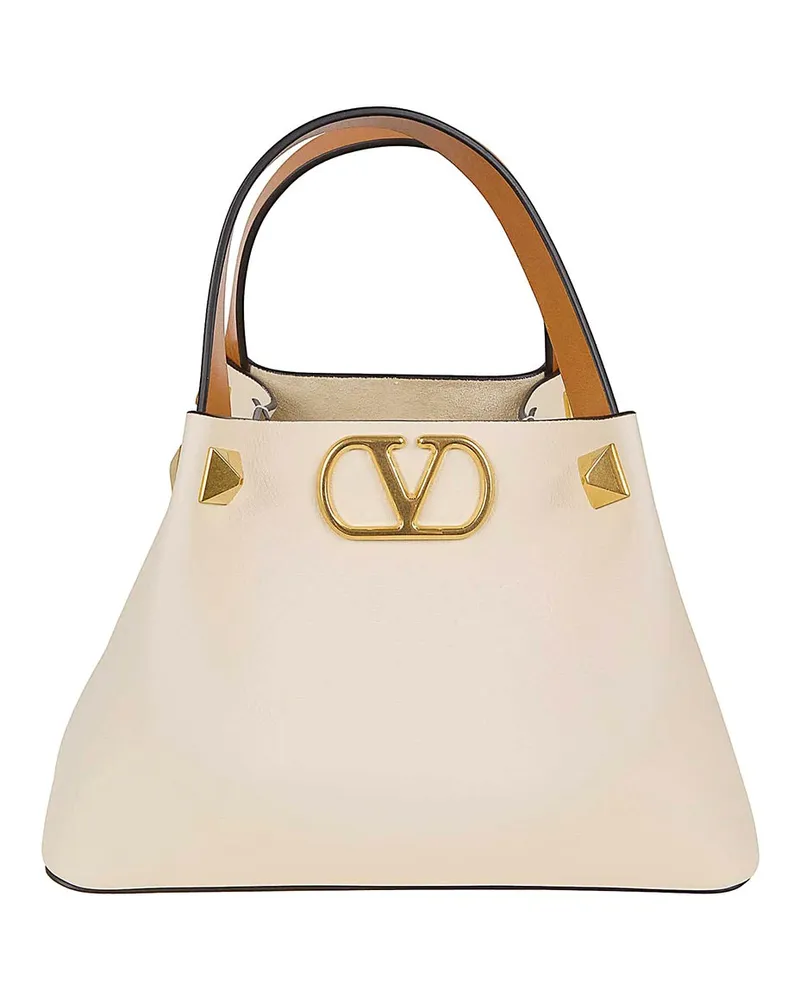 Valentino Garavani Shopper - Weiß Weiß