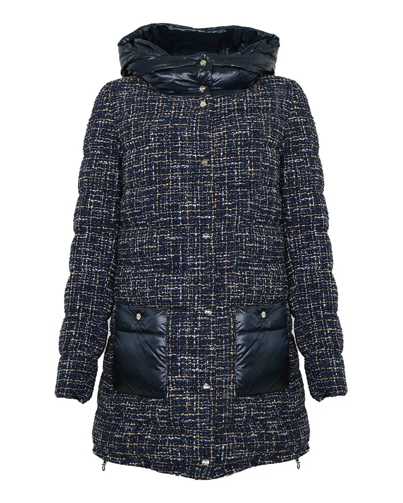 Herno Parka - Blau Blau
