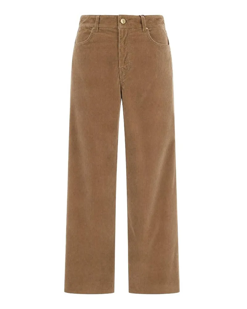 Max Mara Casual Hose - Beige Beige
