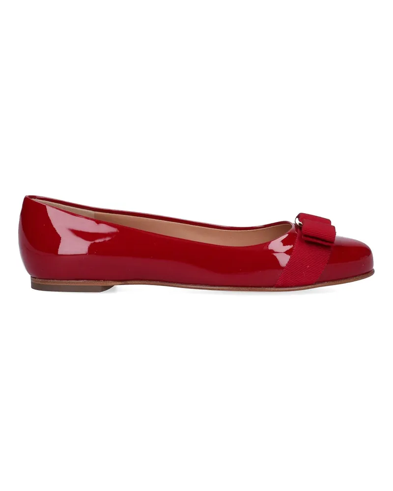 Ferragamo Ballerinas - Rot Rot