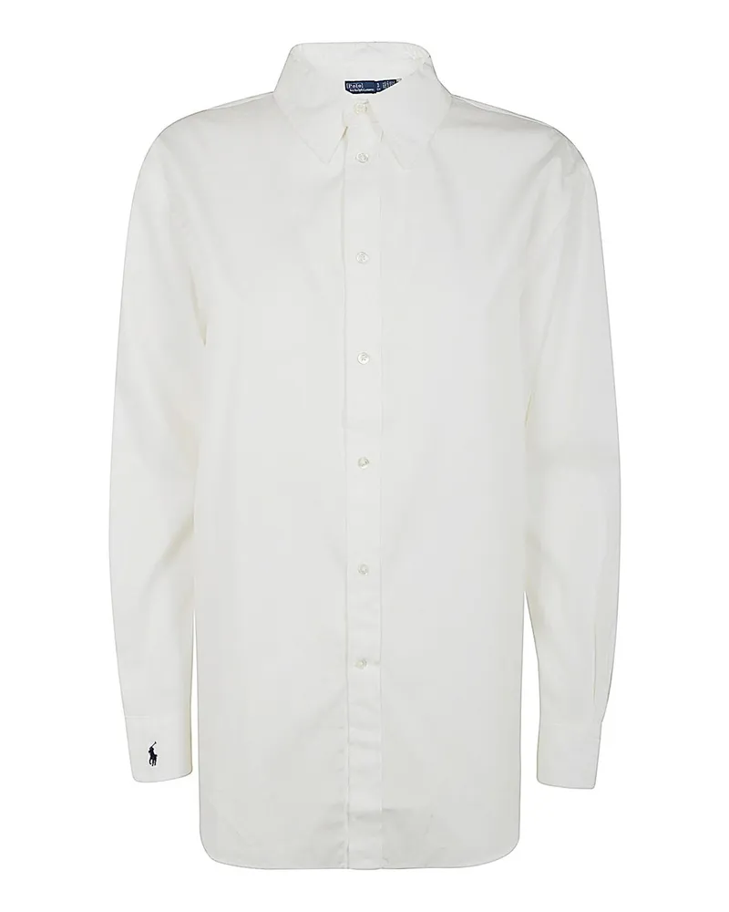 Ralph Lauren Hemd - Weiß Weiß