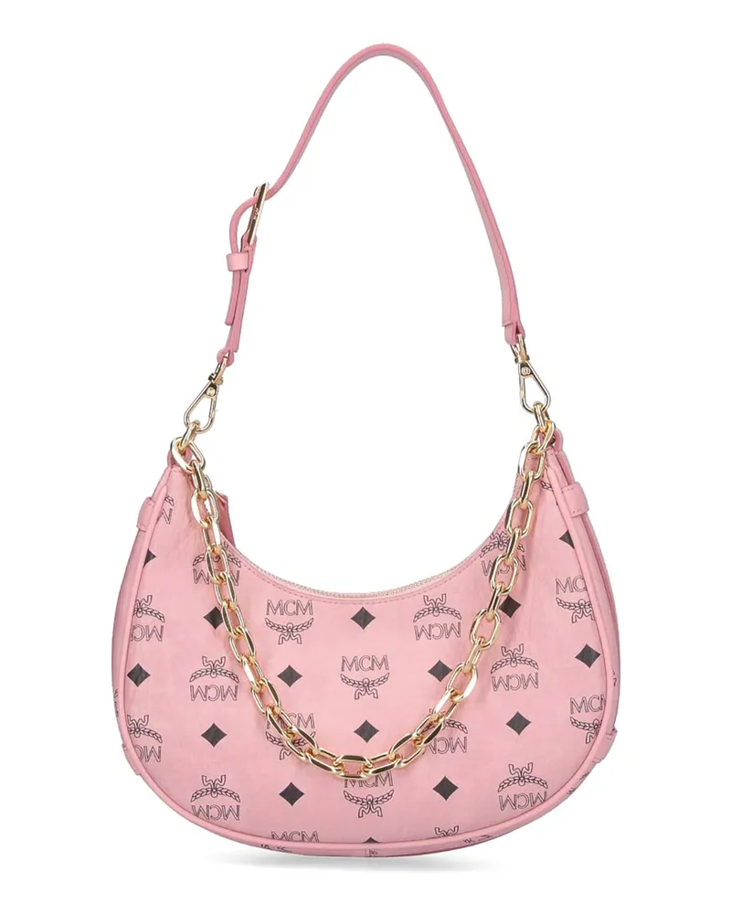 MCM Umhängetasche - Nude Nude